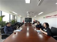 浙江省塑料机械行业协会秘书长到访中国塑协座谈交流