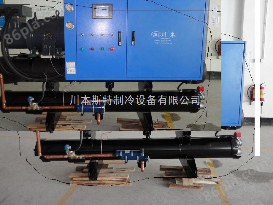 中国开放型工业冷水机