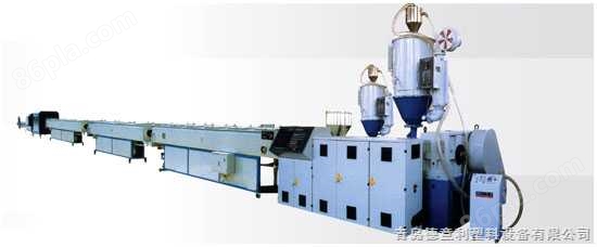 HDPE供水燃气管材生产线
