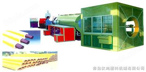 SJG-1400型大口径PE保温管材生产线