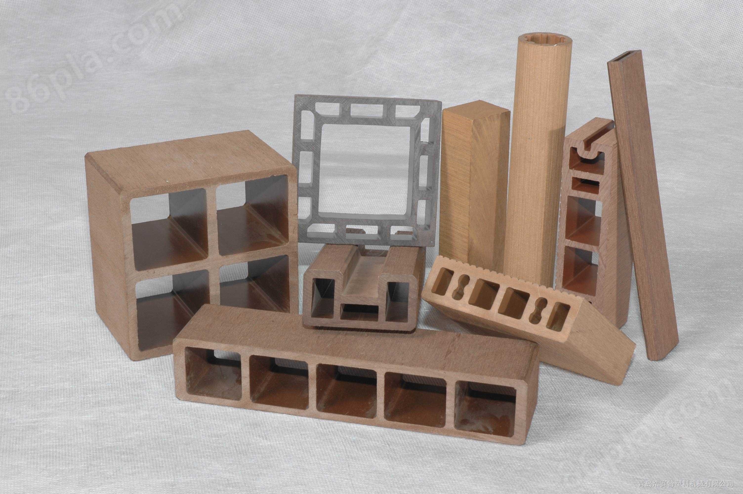 木塑异型材生产设备