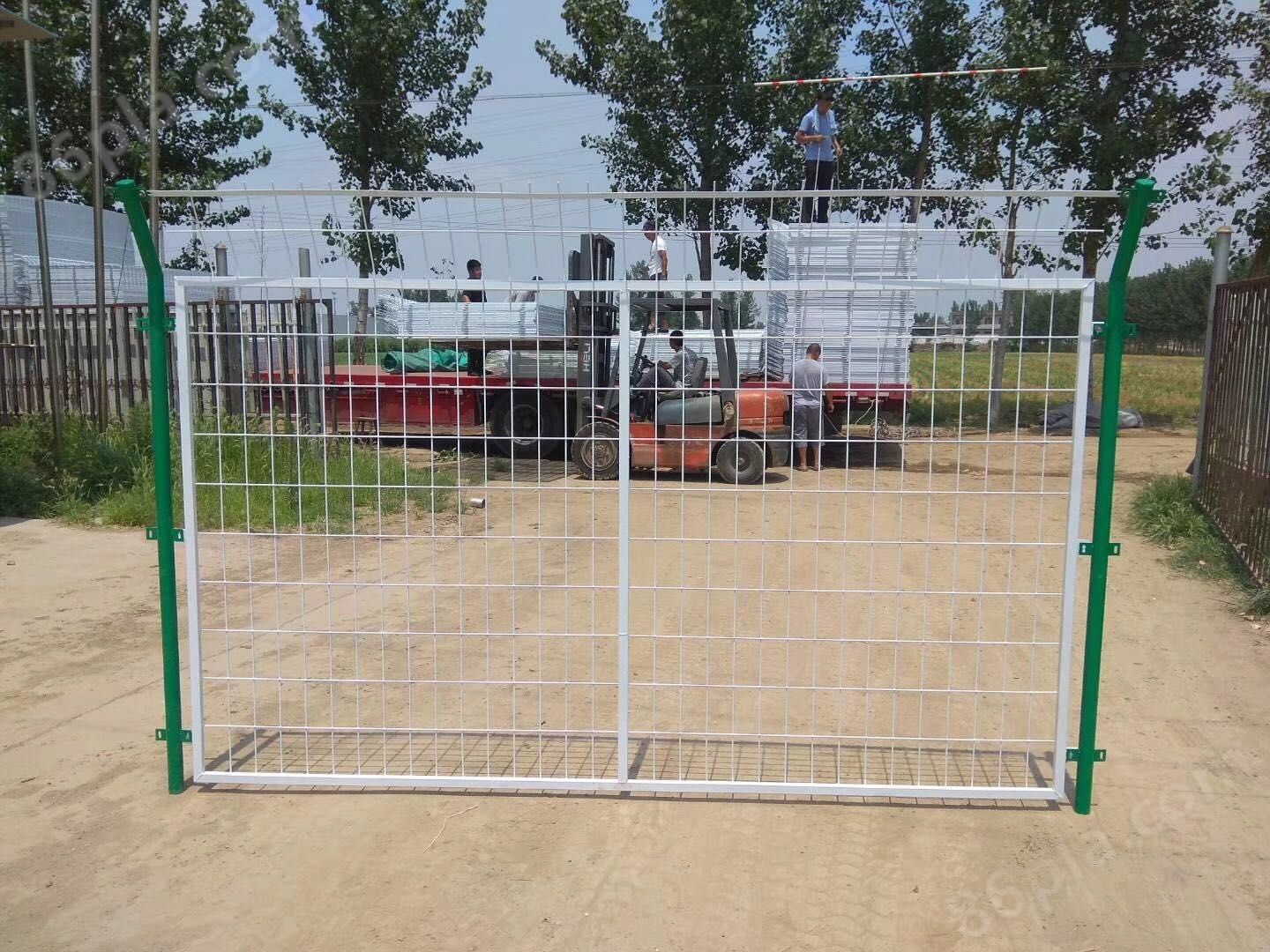农田保护围栏围网施工安装