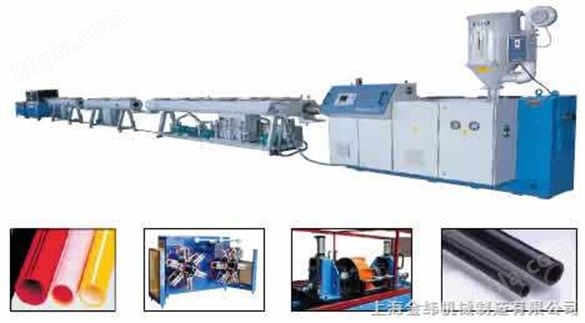 PPR管材生产线-上海金纬机械
