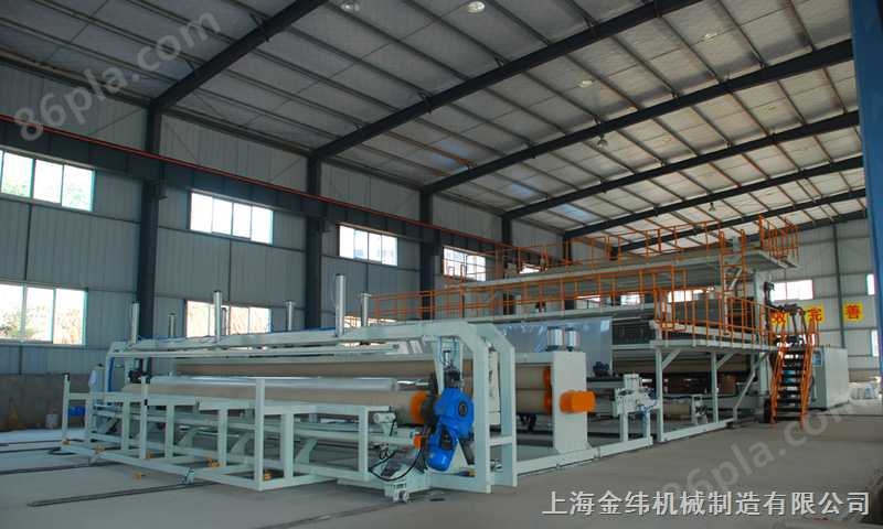 PVC防水卷材生产线
