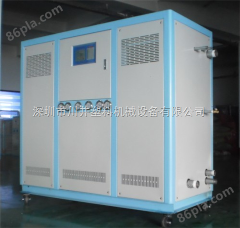 水冷箱式工业制冷机