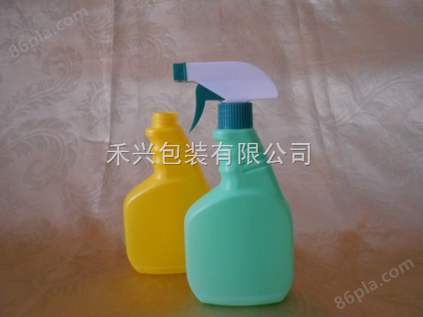 供应高效洗车液塑料瓶 轮胎强力清洁剂瓶 还原剂塑料瓶