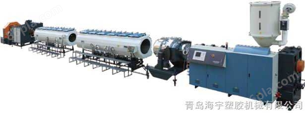 MDPE/HDPE大口径燃气/供水管材生产线