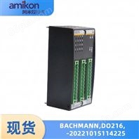 PLC系统BACHMANN,DO216吹风机控制模块